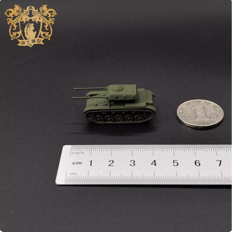 ELC EVEN 30 Light Tank 1/144 Scale Model"‌Finished 。