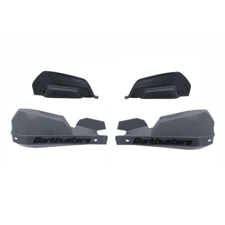 BarkBusters VPS Grey Handguard & Two Point Mount Honda CB650F 2014 - 2017