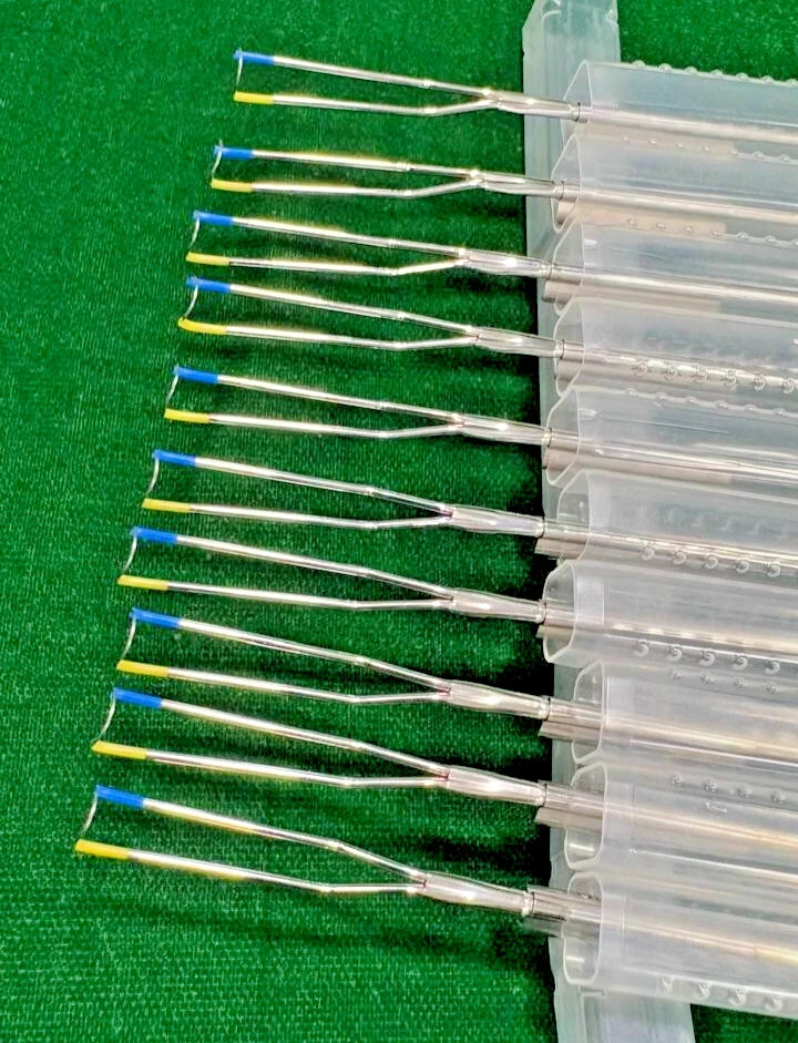 10pc Hysteroscopy Bipolar Cutting Loop Electrode 4mm Reusable Instruments