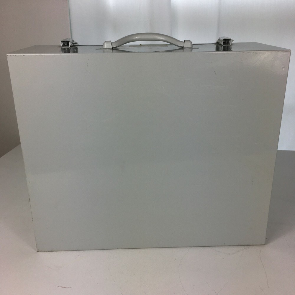 SPITZNAS PNEUMATIC ROTARY HAMMER DRILL Storage Box CS UNITEC *Empty CASE ONLY *