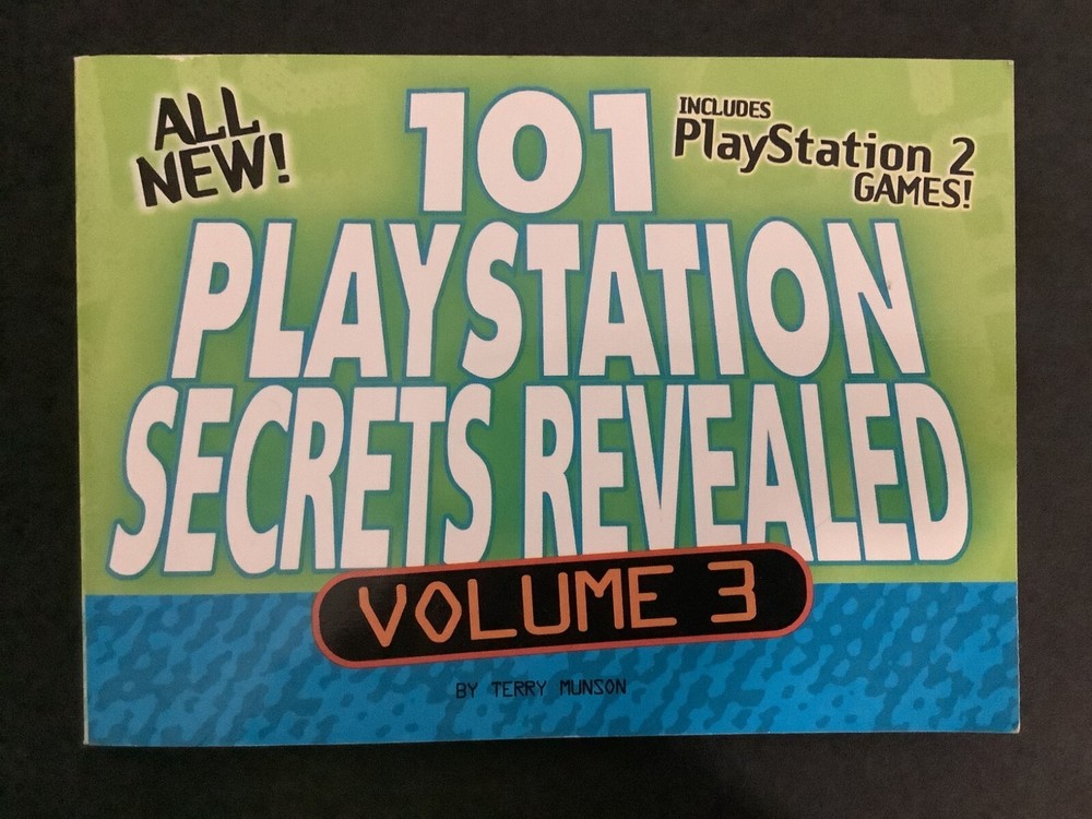 101 PlayStation Secrets Revealed Volume 3