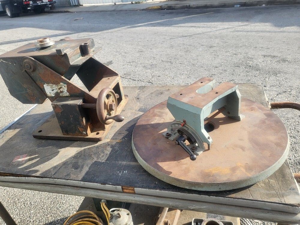 Welding Positioner Benchtop Model Capacity 100 Lbs Tool Shop Garage Tools