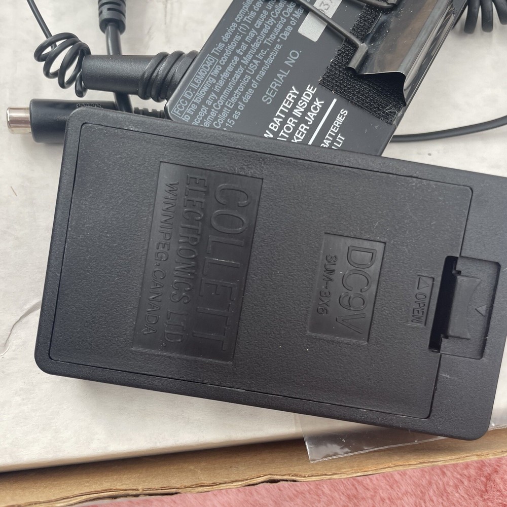 Vintage 1994 Multi Channel Communicator Collett Electronics