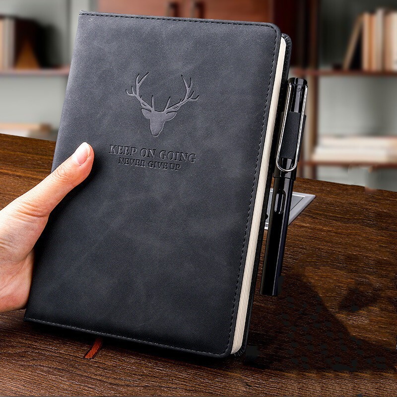 Notebook Super Thick Business Notebook Thickened College Notebook Office