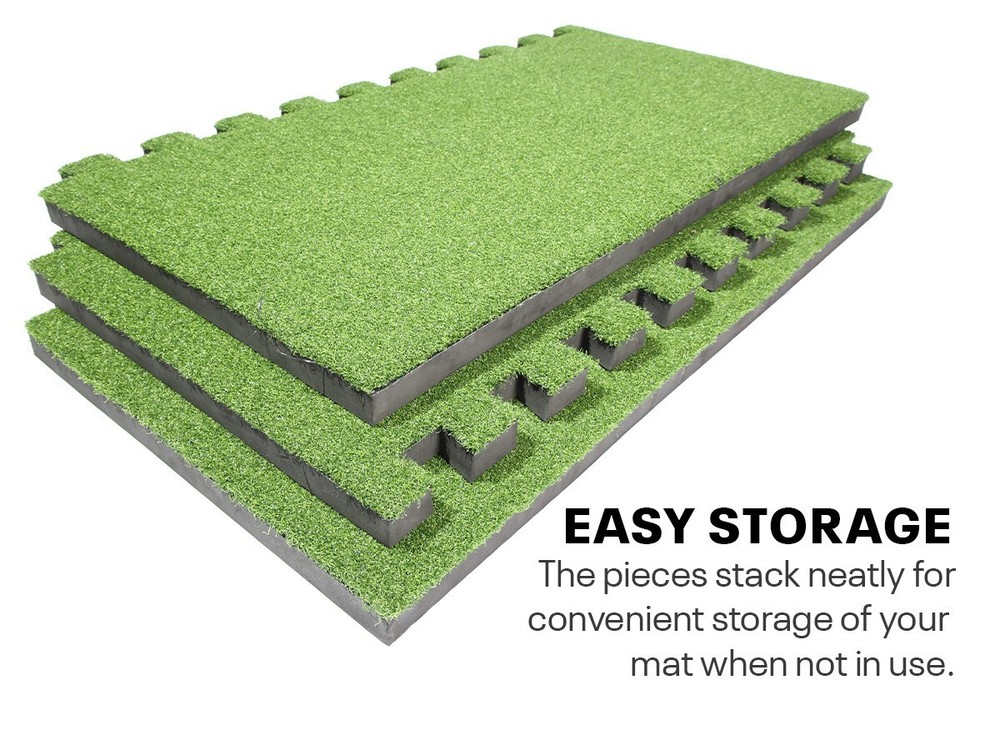 SKYTRAK Interlocking 5x3 Golf Hitting Mat