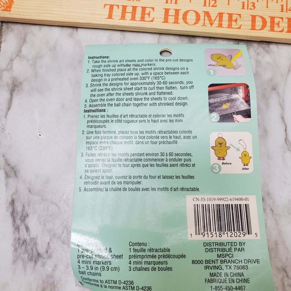 Creatology Easter Shrink Art Kit