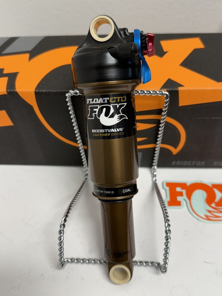 FOX FLOAT DPS Factory Rear Shock - Standard,CTD 3-Position, Kashima coated. NEW