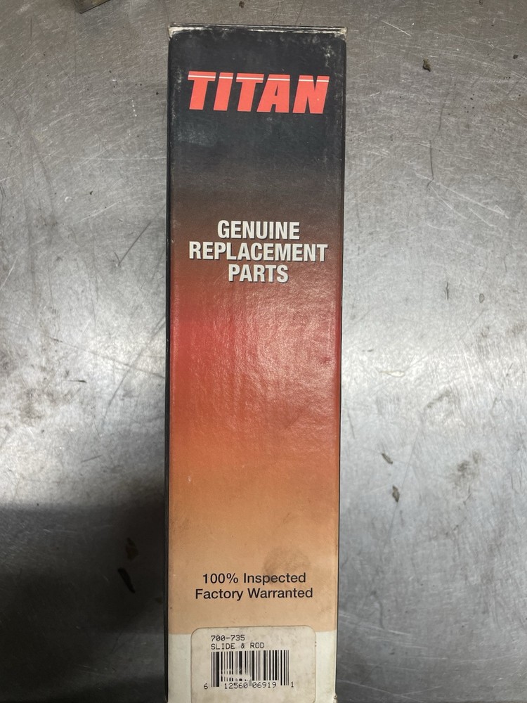 Titan Slide & Rod 700-735 New