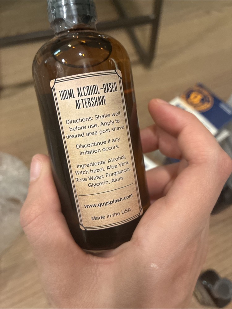 The Advocate After Shave