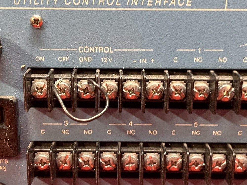 Used Henry Engineering Utility Control Interface Superelay Good Condition