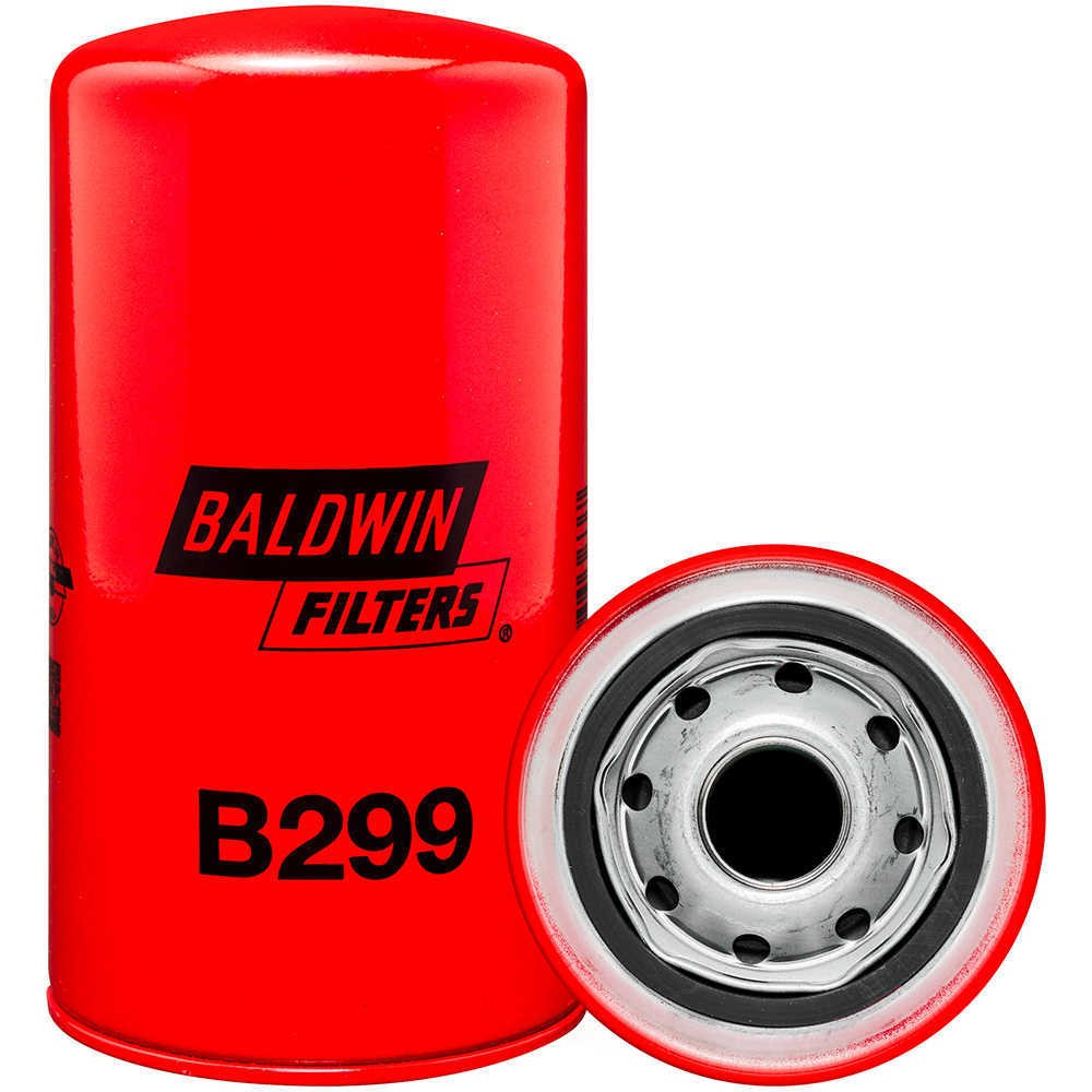 Engine Oil Filter-Eng Code: DT466, International Baldwin Filters B299
