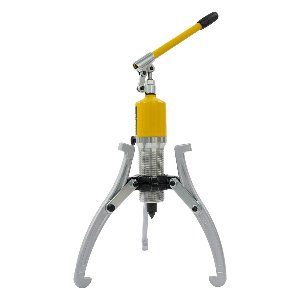Yellow Hydraulic Bearing Puller,20T Hydraulic Puller Kit,3 Jaws Hydraulic Puller