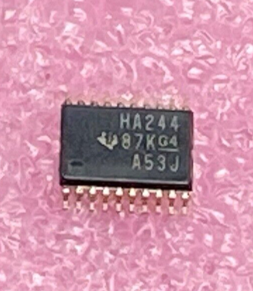 Texas Instruments 74HA244 Tri-State buffer driver surface mt Integrated Circuit
