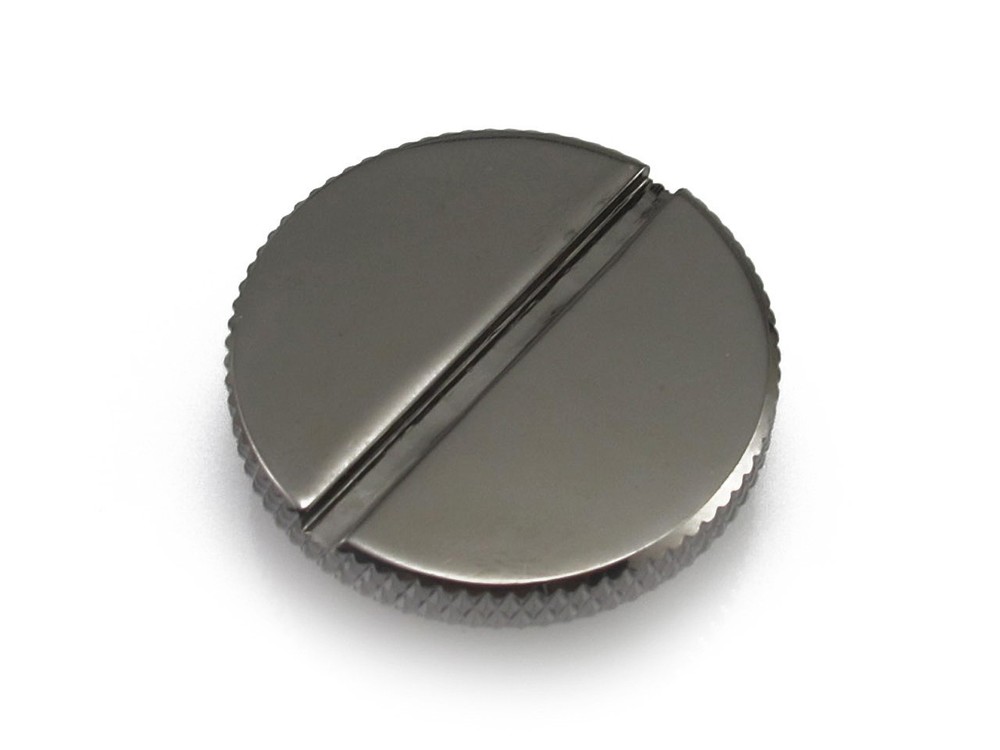 XSPC M20 Threaded Fillcap Plug Fitting (Black Chrome)