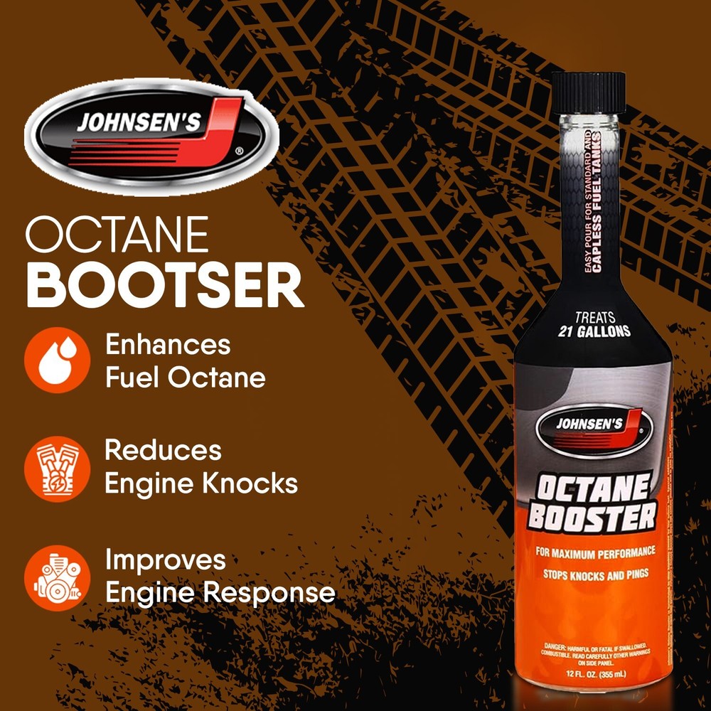 Johnsen's Octane Booster - 12 OZ