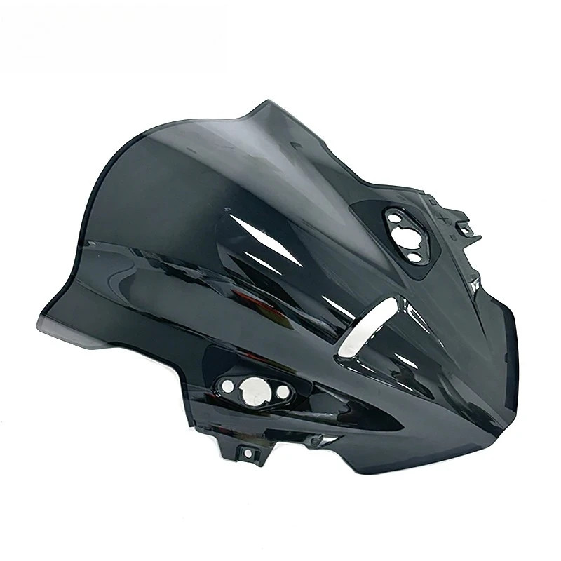 For CFMOTO 675SR Motorcycle Front Windshield Smoke Grey Competitive Windshield