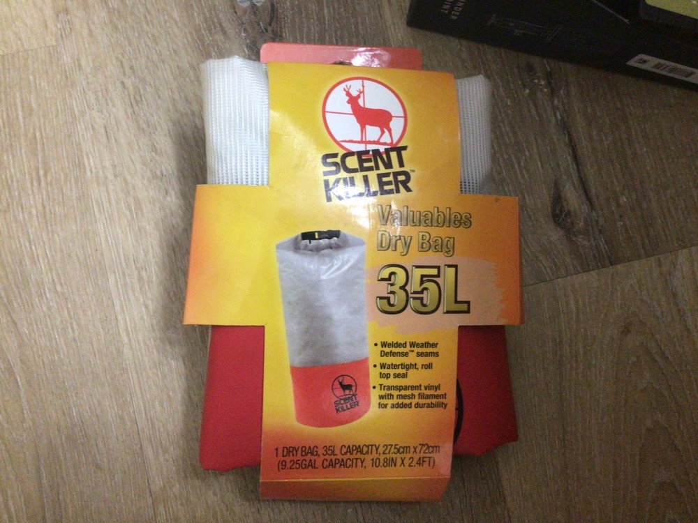 scent killer valuables dry bag 35 l