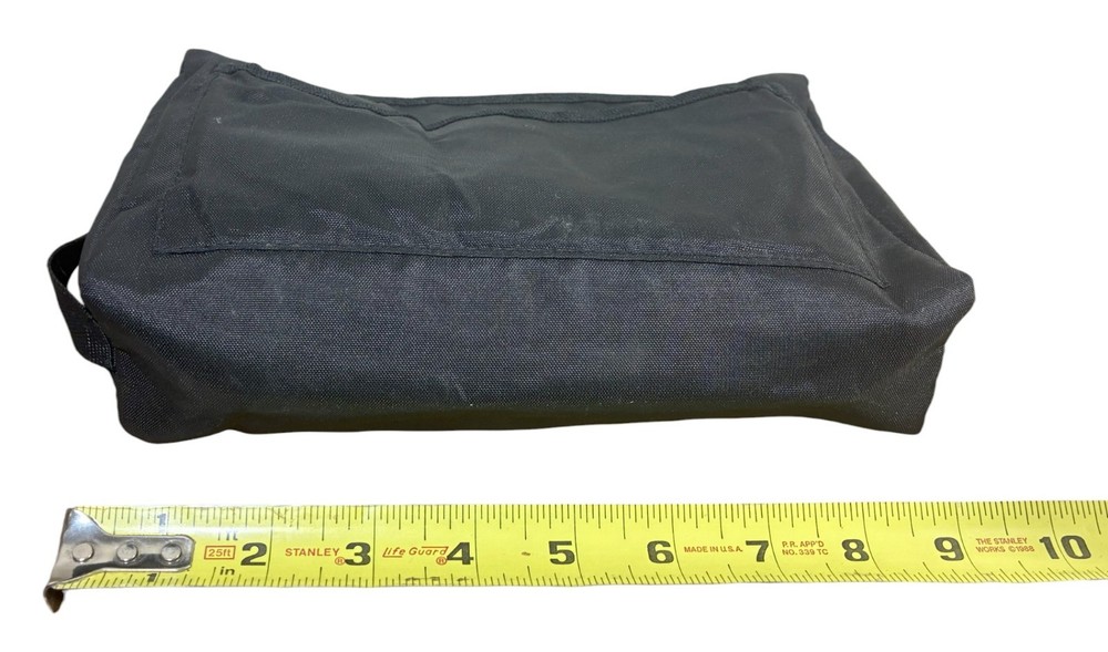 Quick Pull Medical GP Utility Pouch Zippered Bag Black SF SOF Old Gen