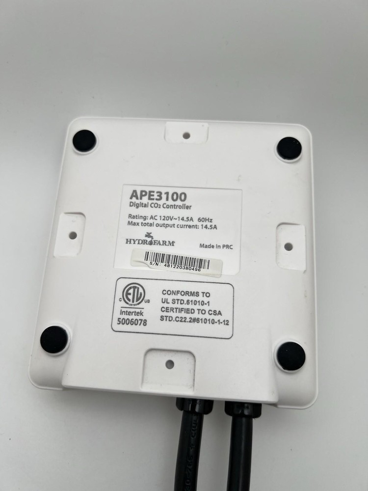 AutoPilot APE3100 Cumulus S50 Digital Co2 Controller-14.5 amps/120 Controller,