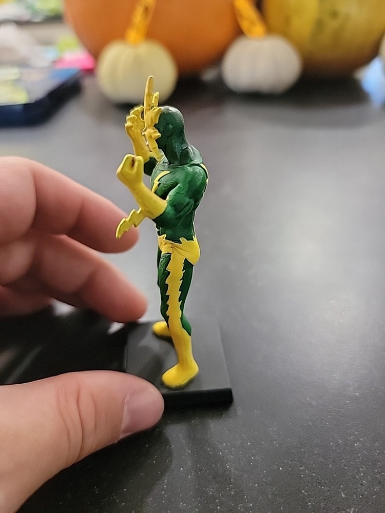 Eaglemoss Classic Marvel Collection #62 Electro Figurine