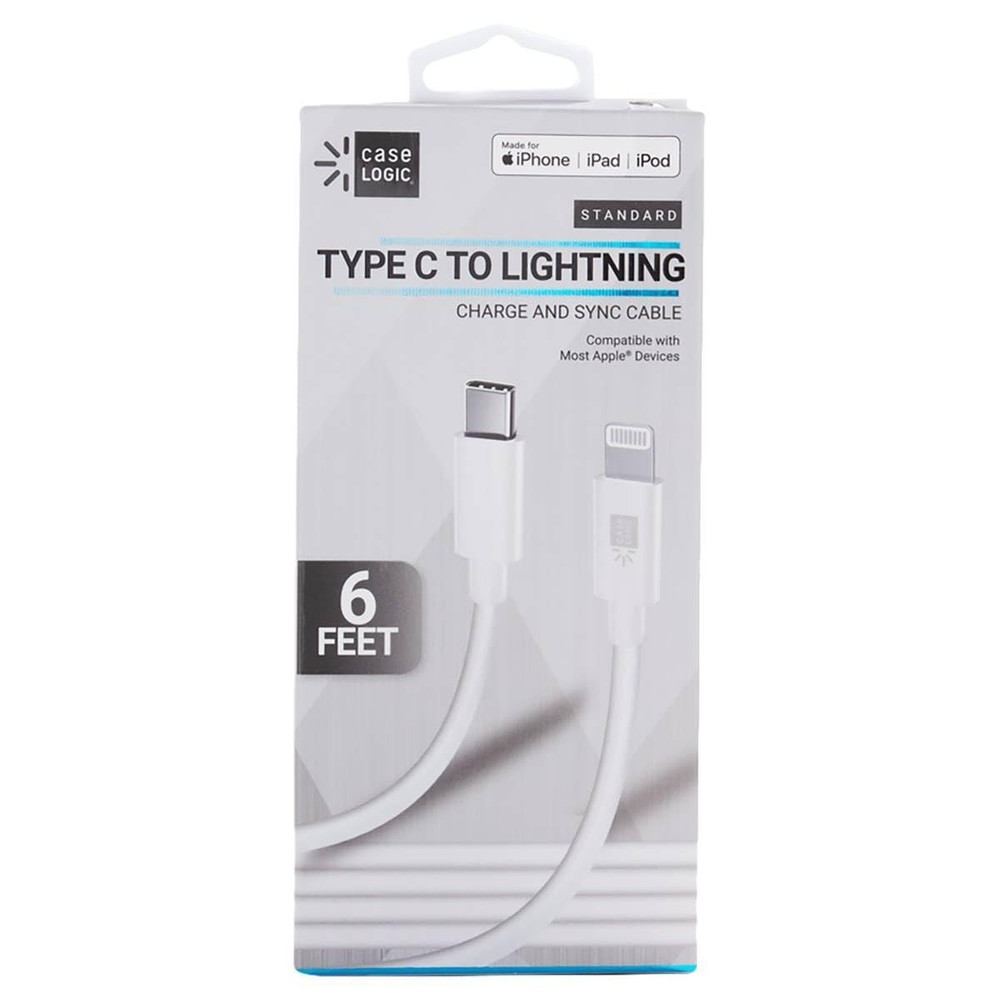 BYTECH CLLPCA123WT BYTECH 6FT Type-C Lighting Cable