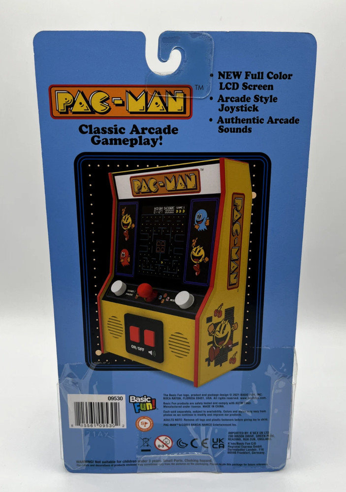Pac-Man Arcade Classics Mini Arcade Game