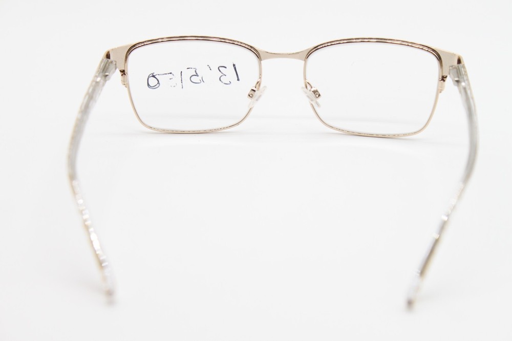 BEBE BB5190 001 JET BLACK GOLD AUTHENTIC EYEGLASSES 52-17