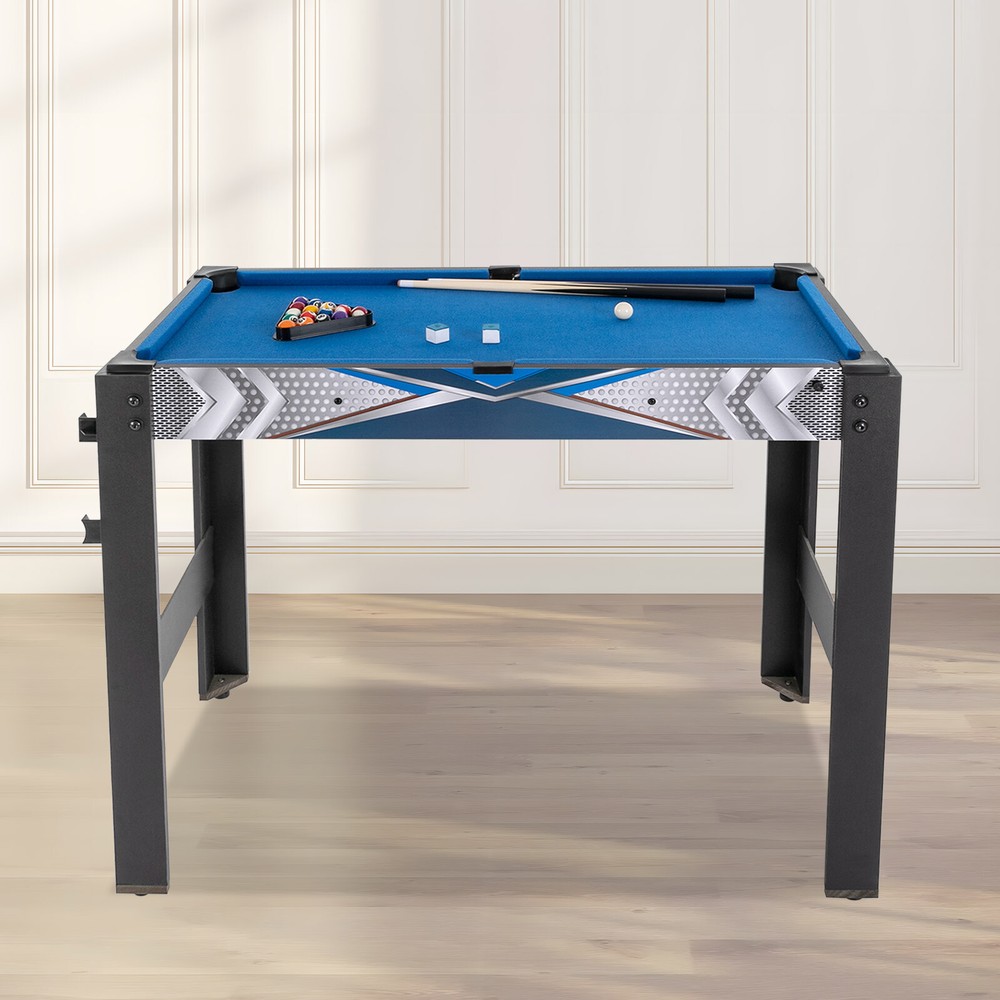 5-In-1 Rectangular Multi Game Table Combo Game Table Game Desk Floor Standing