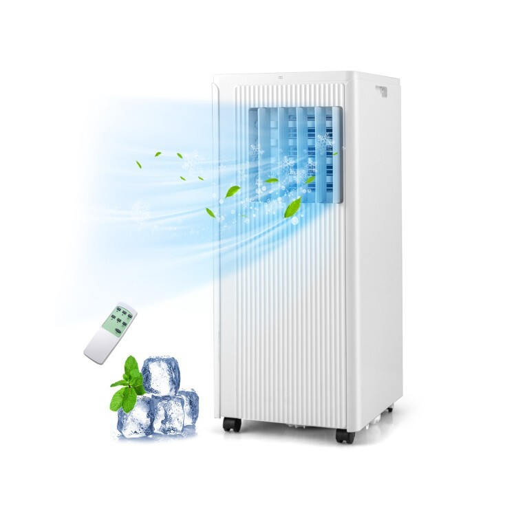 10000 BTU Portable Home Air Conditioner Cool up 350 Sq Remote Control 24H Timer