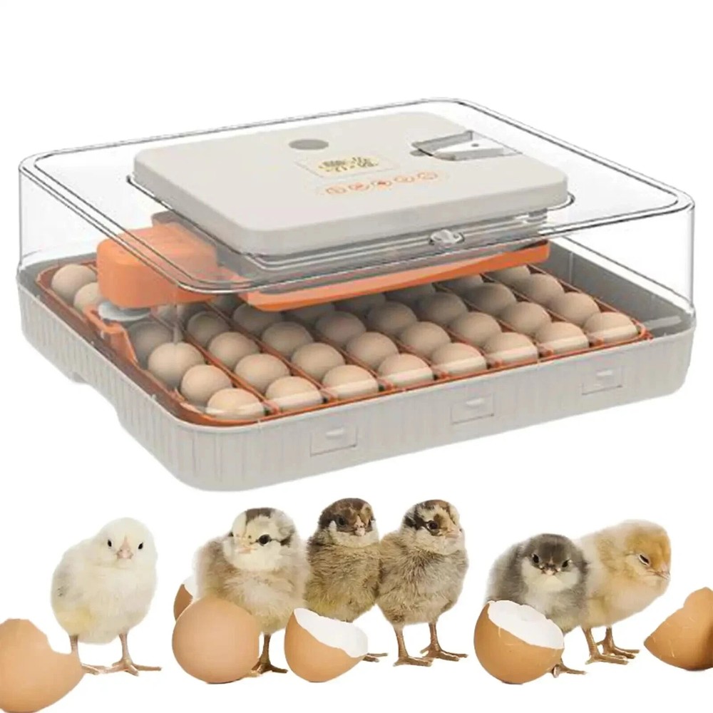 New Incubator Egg Automatic 56 Egg Turning Egg Hatching Temp & Humidity Control