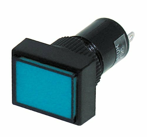 Illuminated LED Panel Lamps "Blue" 3-13 Volts DC