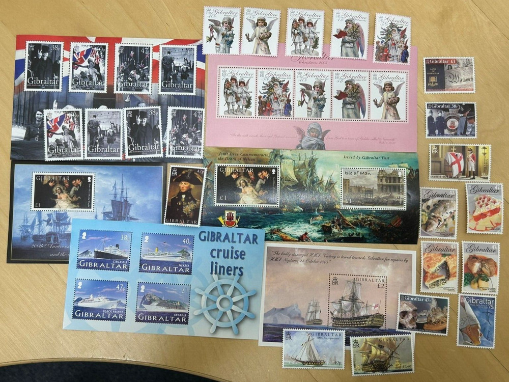 Gibraltar Stamps - 2005 Year Set - Mint Never Hinged MNH