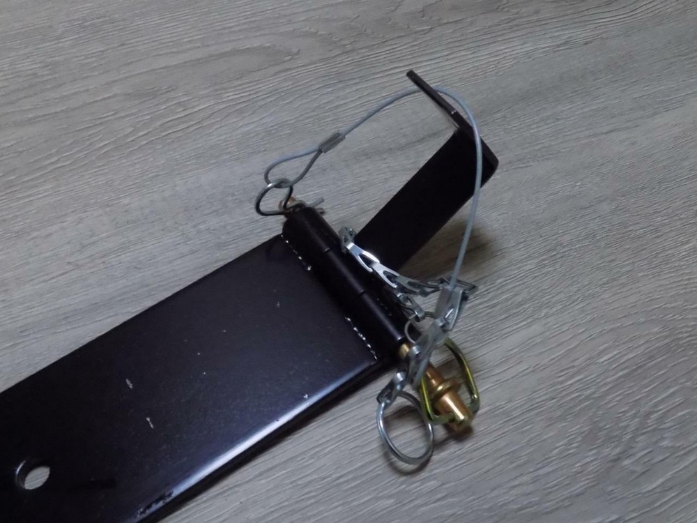 Weaver PV0115005 Belt Guard Lock Assy