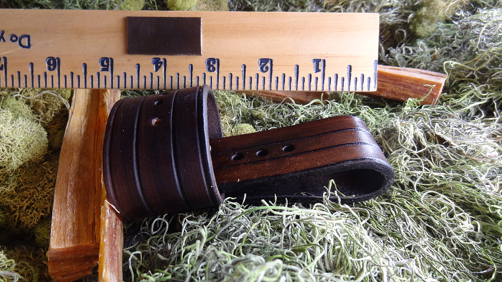 Leather Axe Belt Loop / Holster for Hatchet, Axe, Handmade