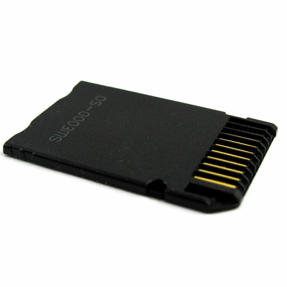 Memory Stick Pro Duo Adapter Micro SD SDHC TF Card Reader Converter Camera PSP