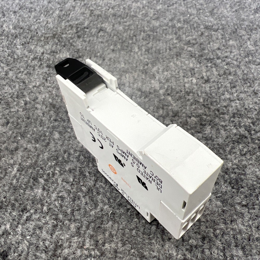 Crouzet GMS-OAC Relay Module 4-32VDC Input, 12-280VAC Output, 5A, Display LED