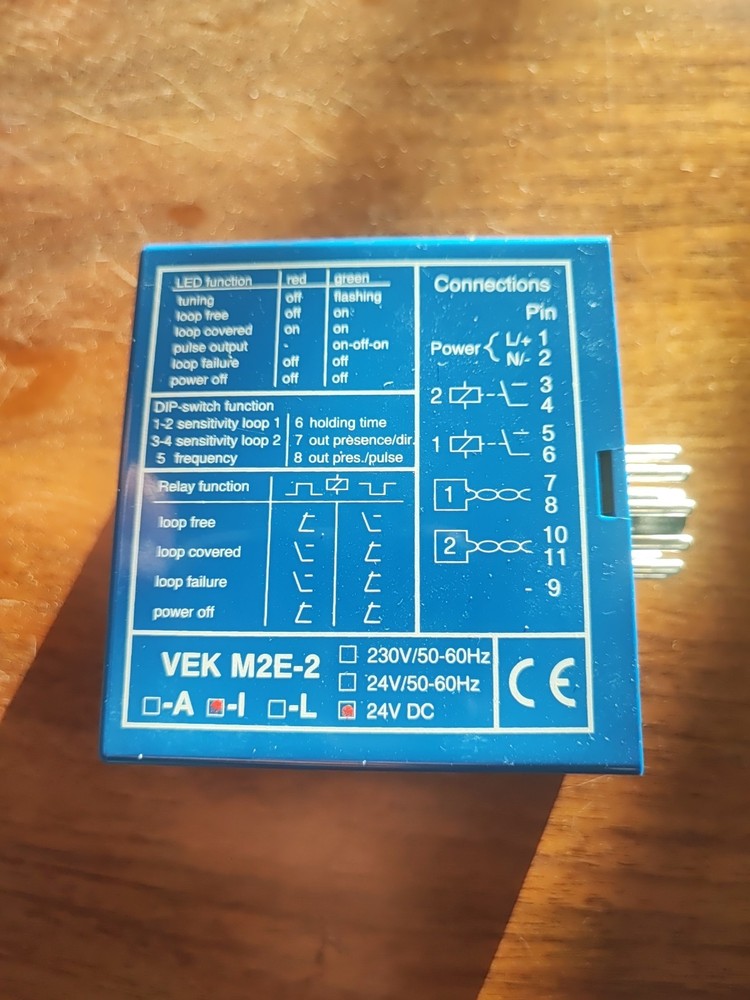 Faac Two Channel Detector