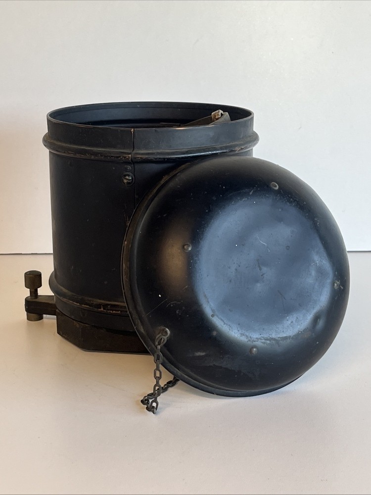 Painted Copper Compass / Autopilot Housing