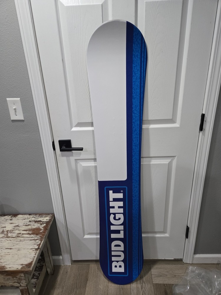 Bud Light Snowboard New 156cm