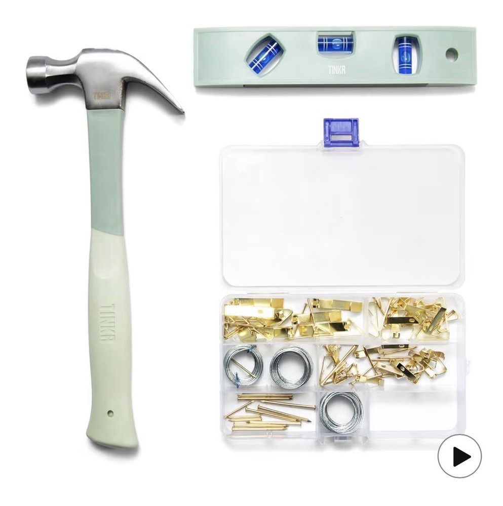 Tinker Hanging Tool Kit 93 Pcs - NEW