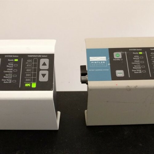 2 PINTLER PPWS Patient Warmer WARMING SYSTEM CONTROL UNIT