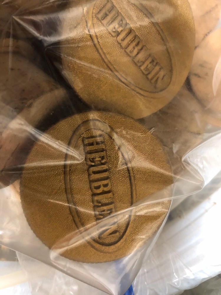 Thirteen (13) Vintage Heublein Corks