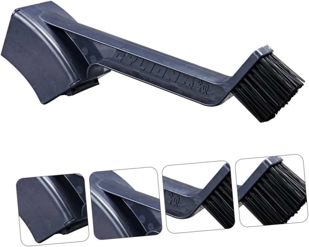 Motorcycle Chain Cleaning Brush Tool for Bikes - Durable and Efficient Scrubber