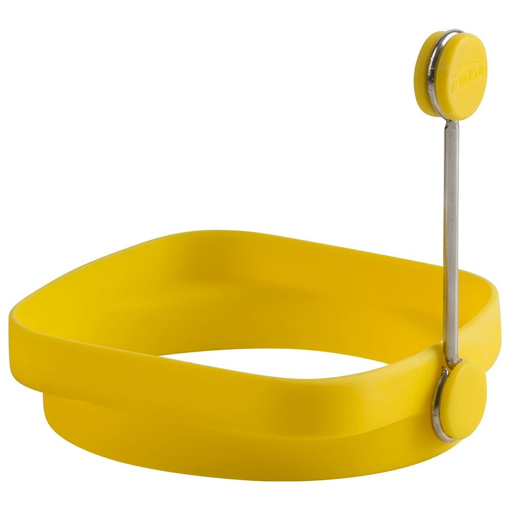 Trudeau Reversible Silicone Egg Ring - Yellow