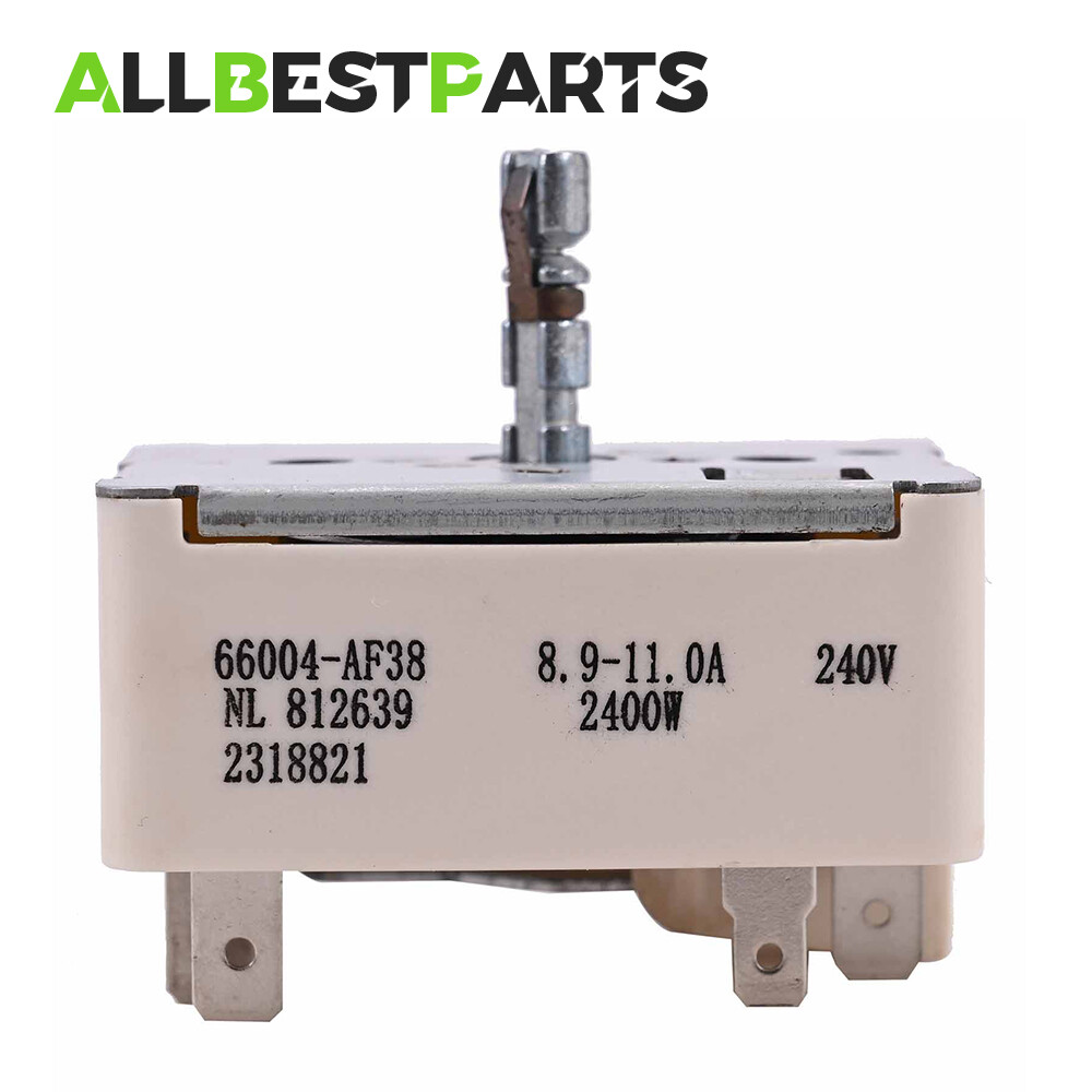 Infinite Control Switch 3149400/812639 / 66004-AF38 Range Burner Surface Element