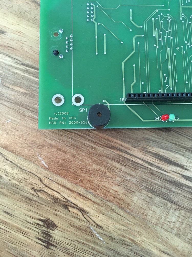 Sterilox front panel board 500-0807