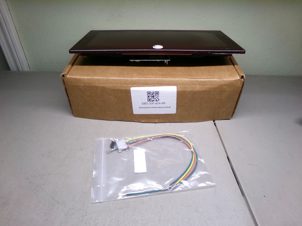 SAPLING 103 DIGITAL CLOCK MODEL SBD-33F-404-4R