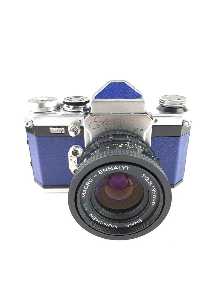 Edixa Reflex Ba 35mm film camera