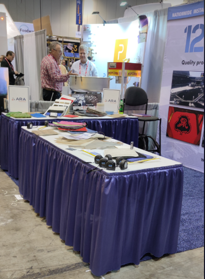 21' Table Skirt, Polyester Fabric, 18 Colors