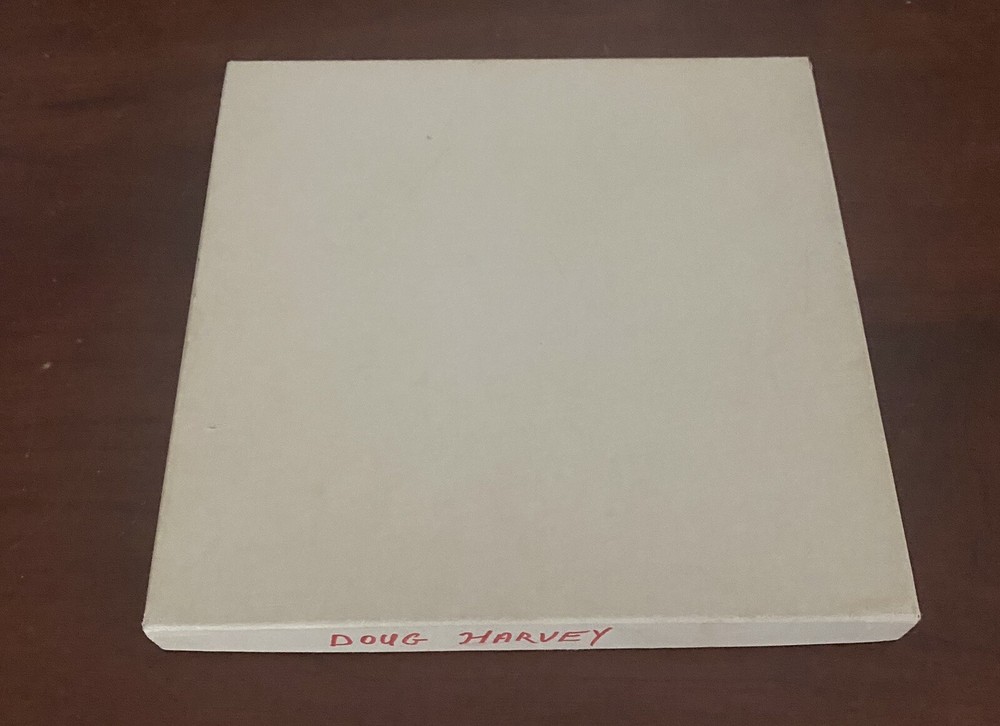 1962-63 H.M. COWAN TILE DOUG HARVEY